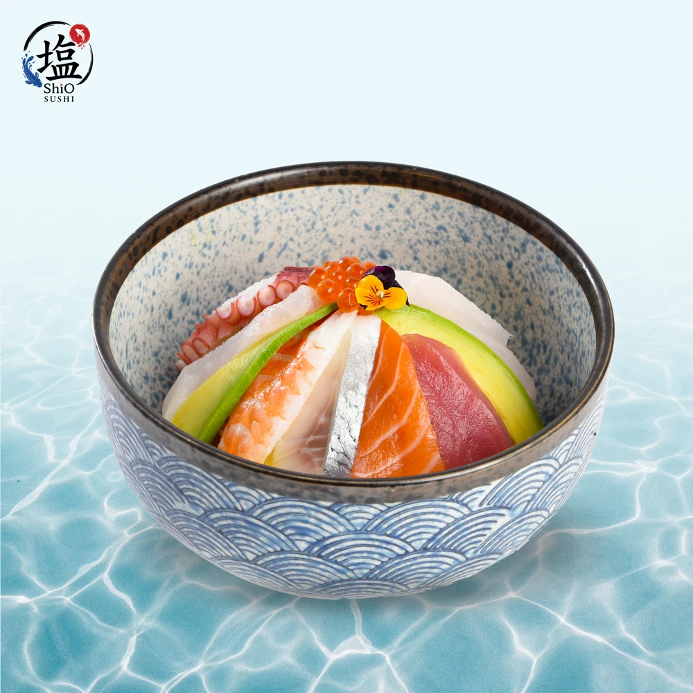 C04 - Cơm Sushi Hải Sản Tổng Hợp