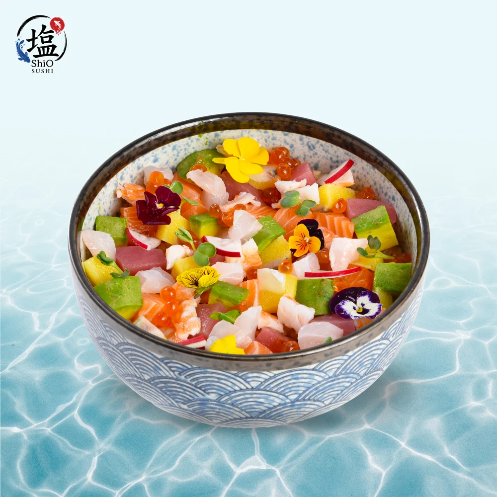 C05 - Cơm Sushi Trộn & Trứng Cá Hồi