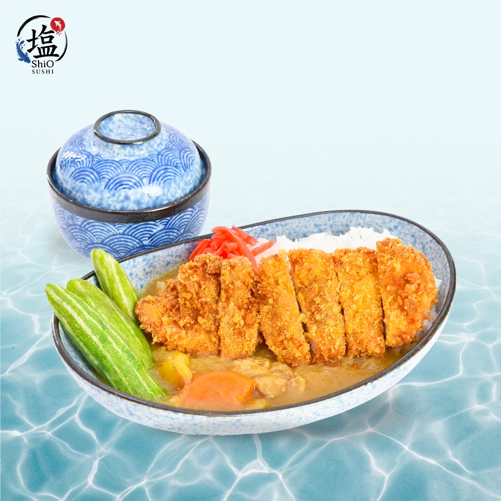 C06 - Cơm Cà Ri Thịt Heo Chiên Xù