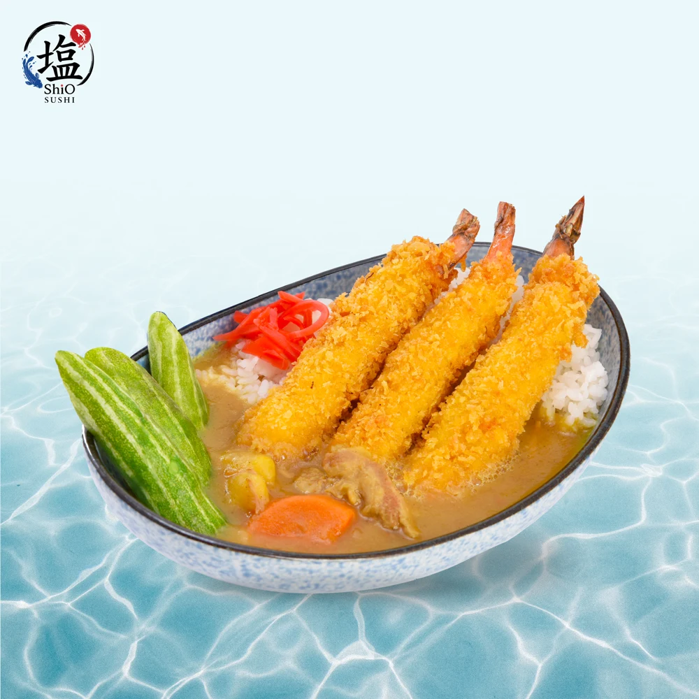 C07 - Cơm Cà Ri Tôm Chiên Xù