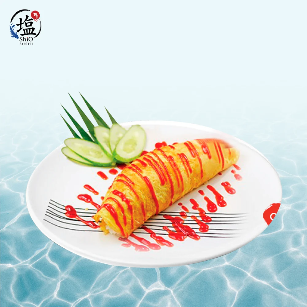 C16 - Cơm Chiên Omurice