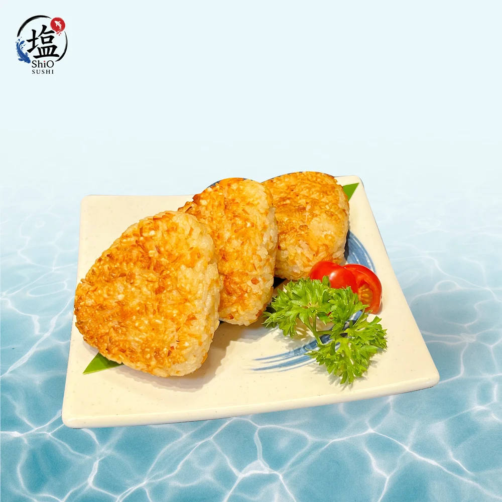 C17 - Cơm Nắm Cá Hồi Nướng