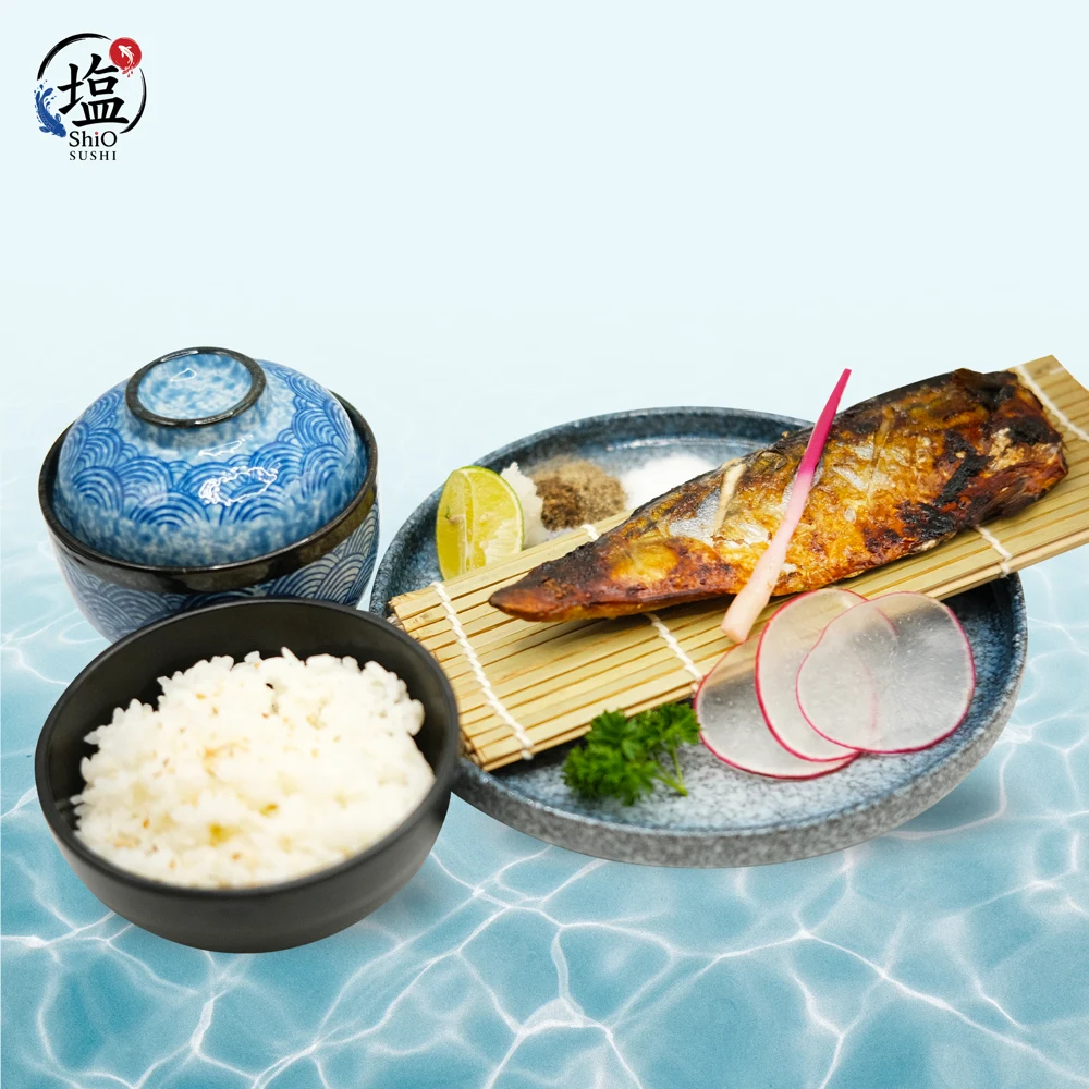 C18 - Cơm Cá Saba Nướng