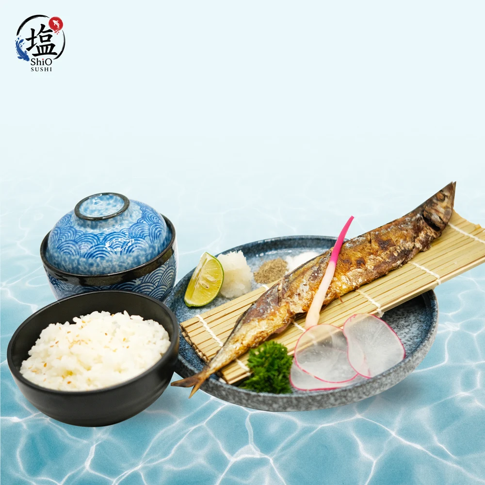 C19 - Cơm Cá Thu Đao Nướng
