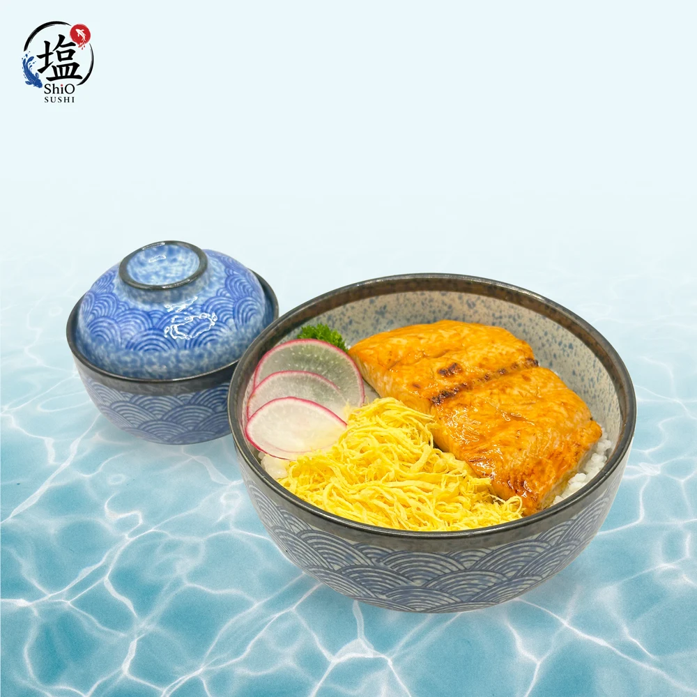 C21 - Cơm Cá Hồi Nướng Sốt Teriyaki