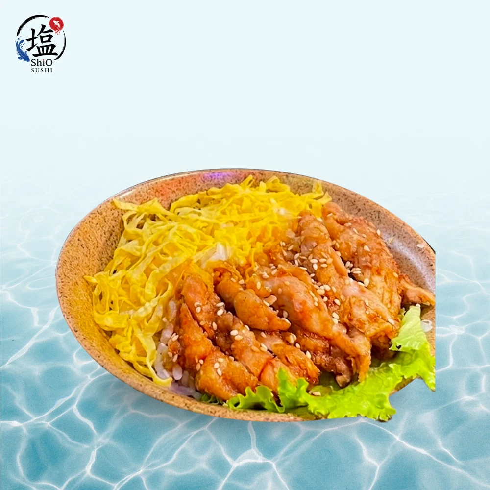 C22 - Cơm Gà Sốt Teriyaki