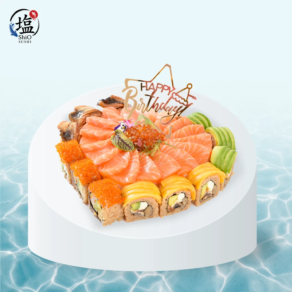 CA01 - Cake Sushi 1