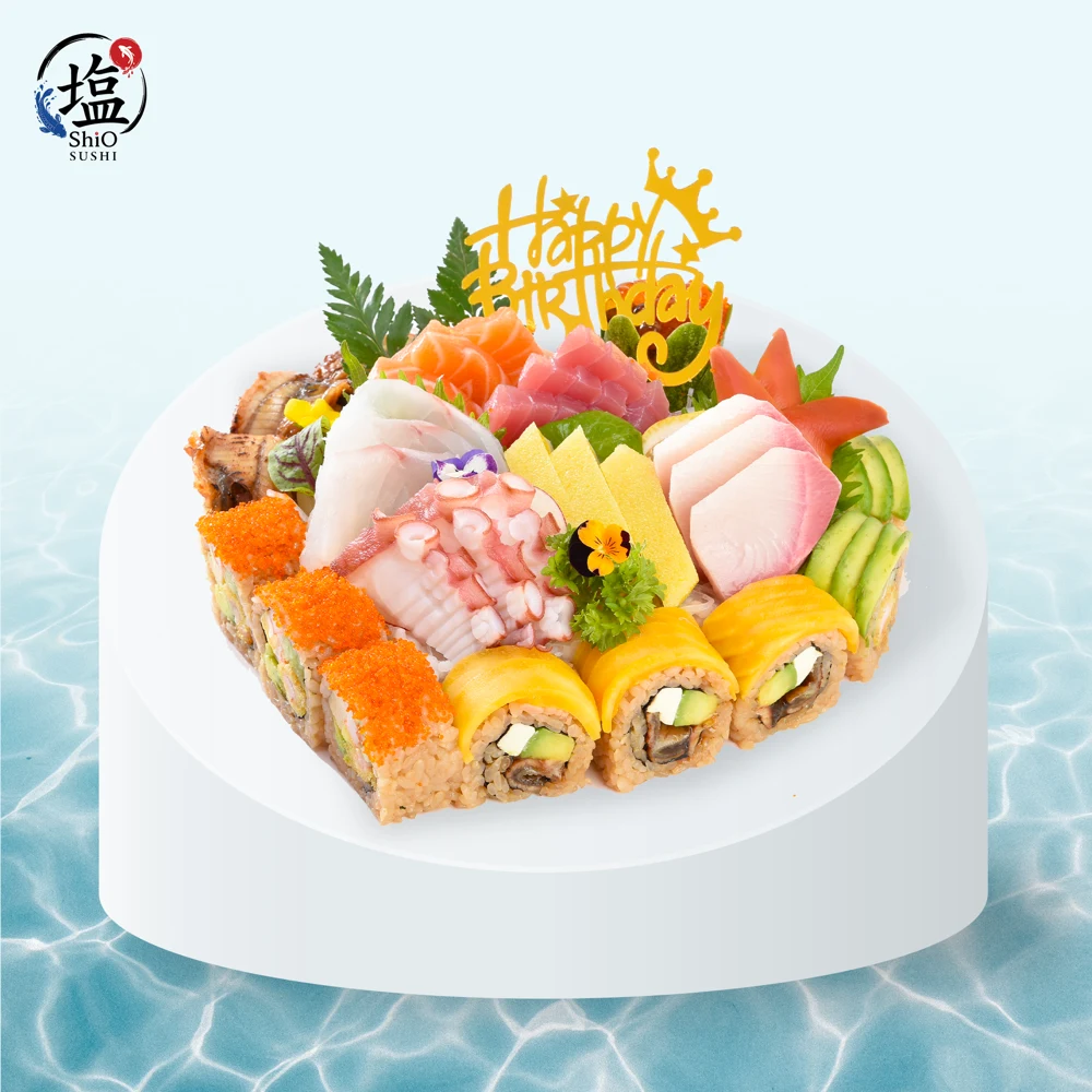 CA02 - Cake Sushi 2