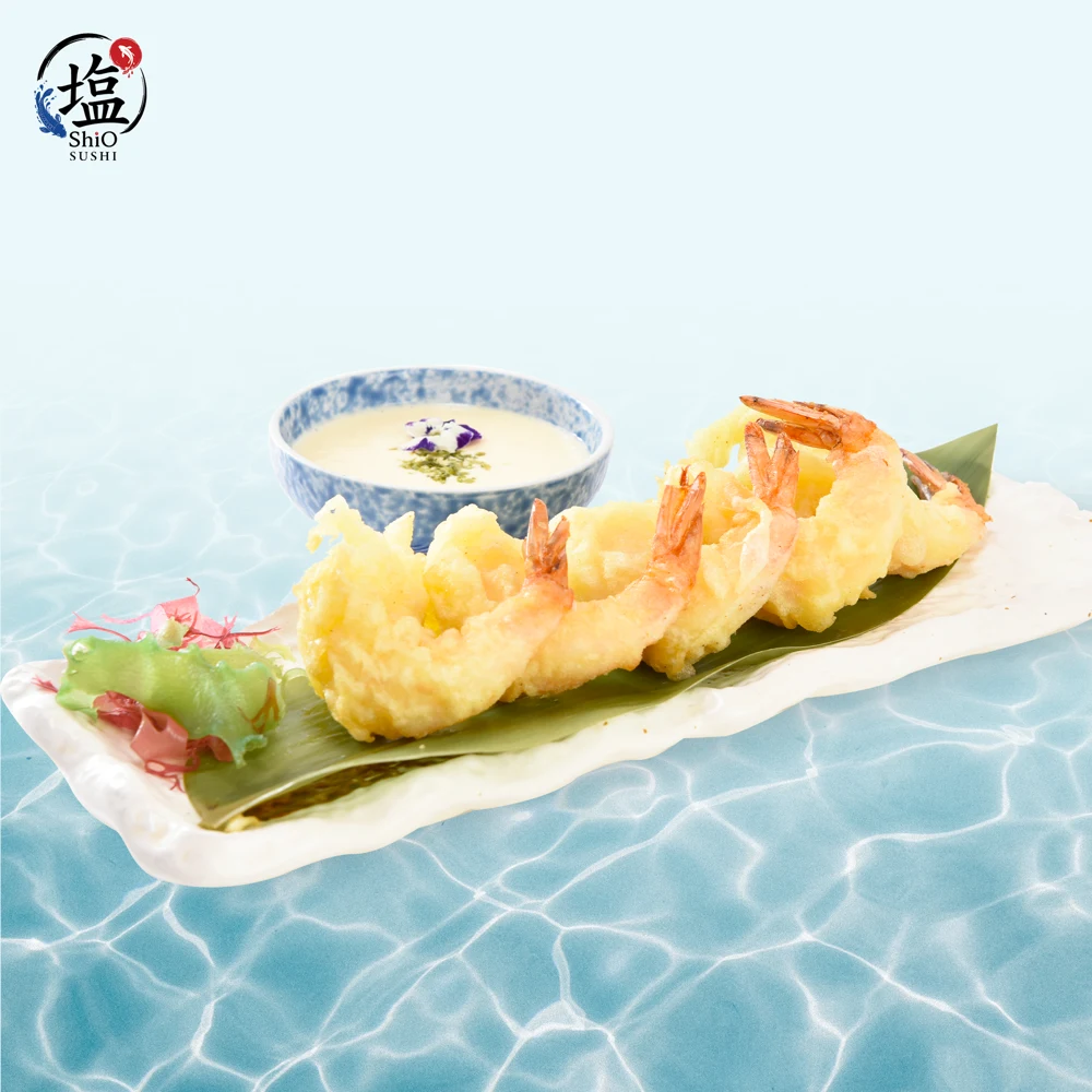 F04 - Tôm Chiên Sốt Phomai