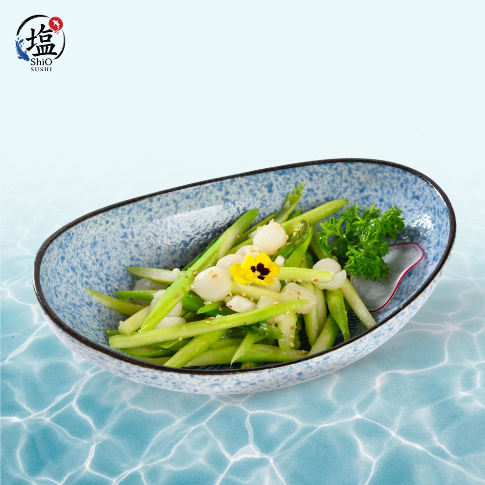 I01 - Sò Điệp Xào Măng Tây