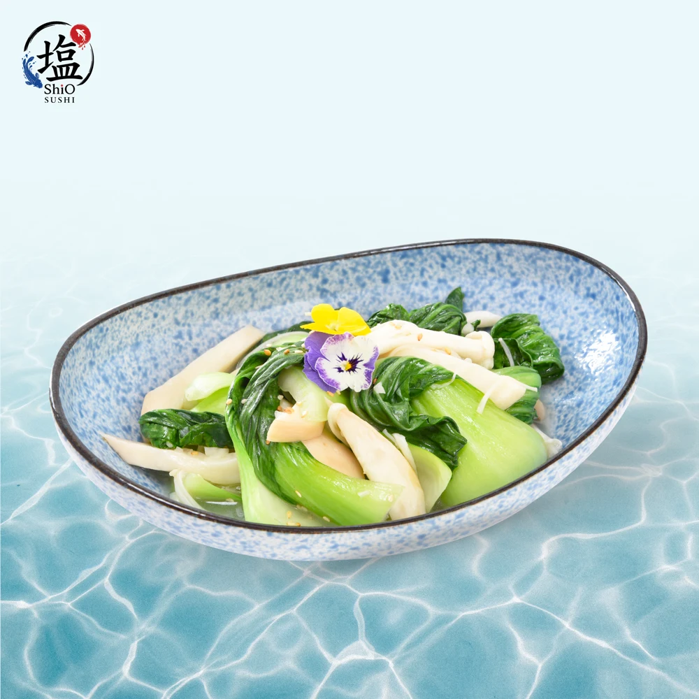 I06 - Cải Chíp Xào Nấm