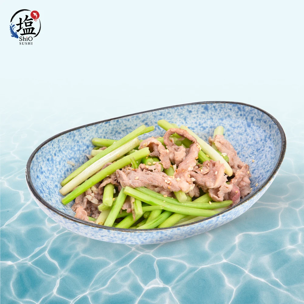 I10 Ngồng Tỏi Xào Bò
