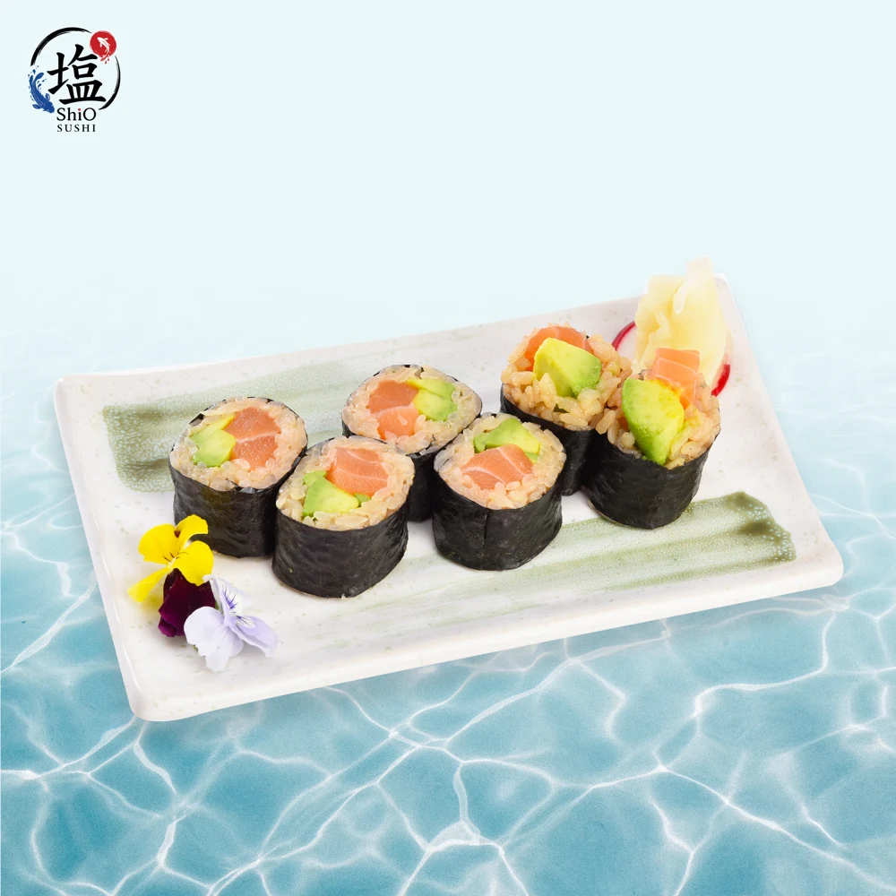 M07 - Maki cá hồi & quả bơ