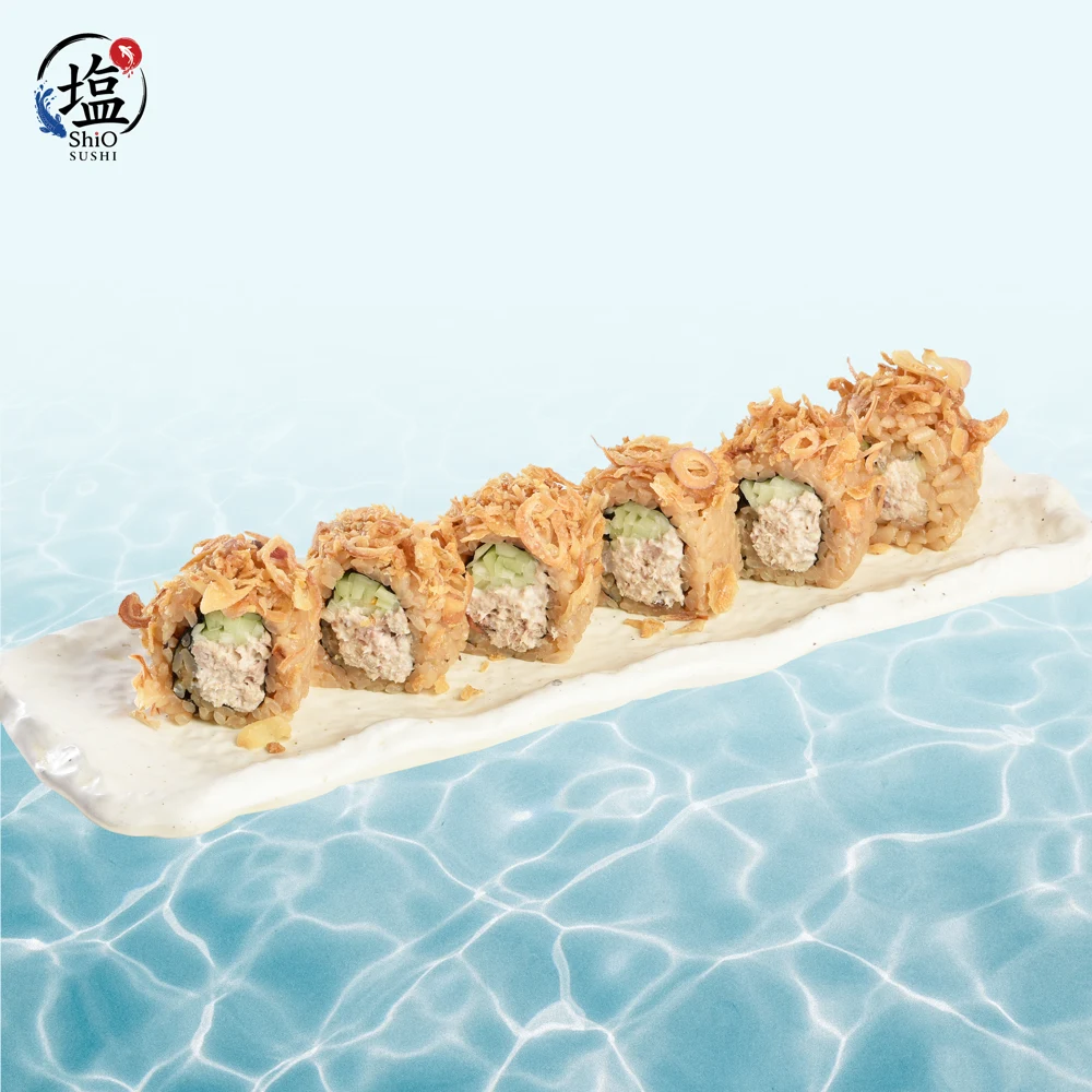 M25 - Cuộn Salad Cá Hồi