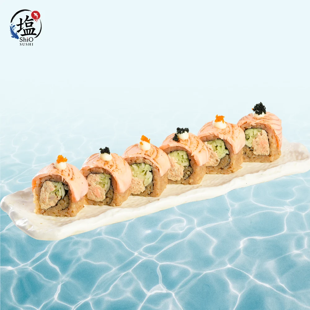 M28 - Cuộn cá hồi Sốt Mayonnaise