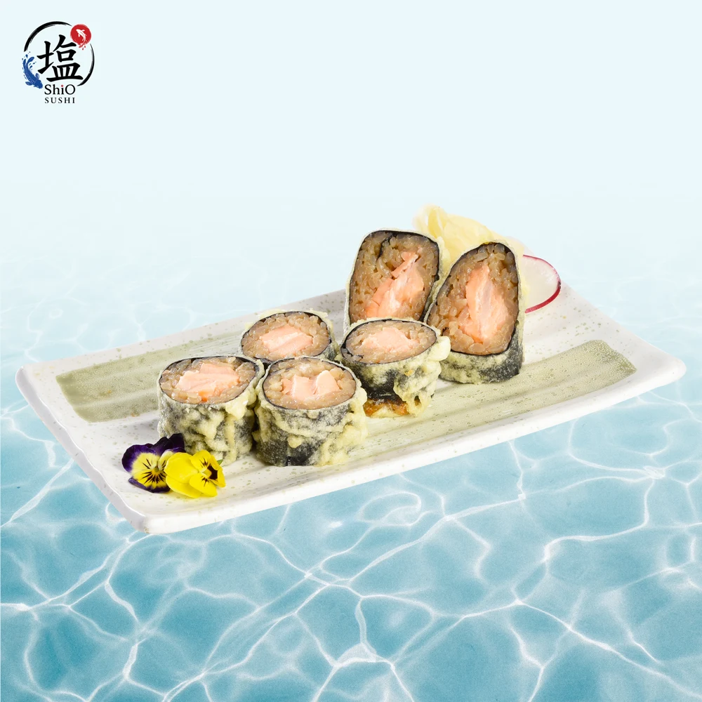 M29 - Cuộn Cá Hồi Chiên Tempura