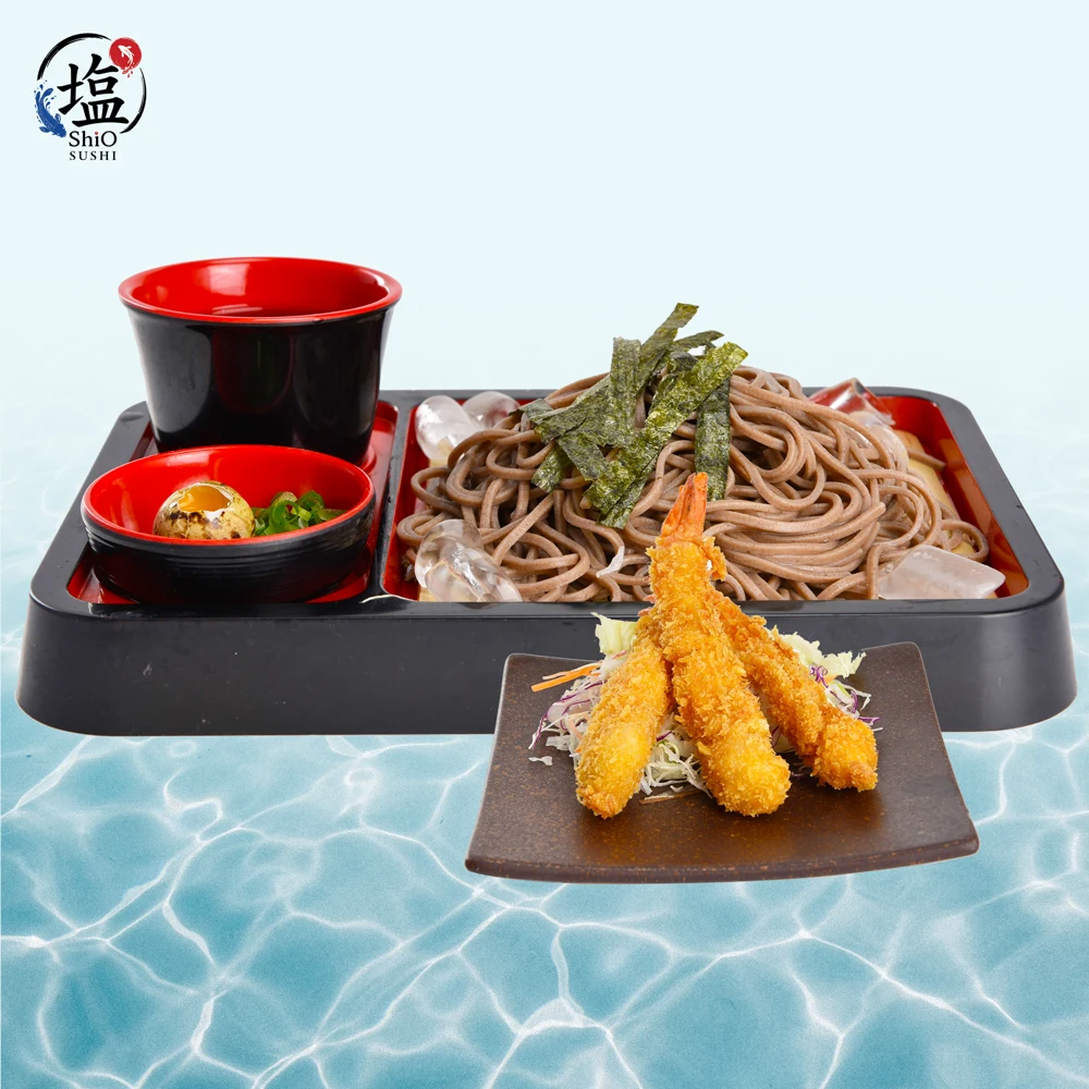 N08 - Mỳ Soba Lạnh & Tôm Chiên