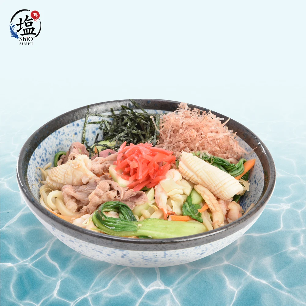 N09 - Mỳ Udon Xào Thập Cẩm