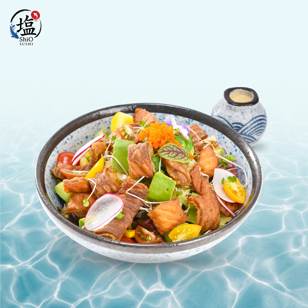 S03 - Salad Da Cá Hồi