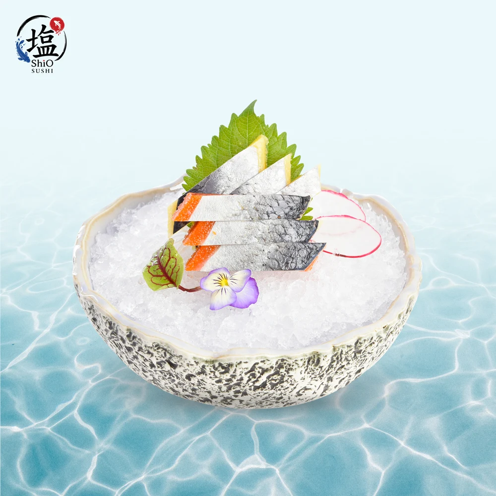 SA16 - Sashimi Cá Trích Ép Trứng