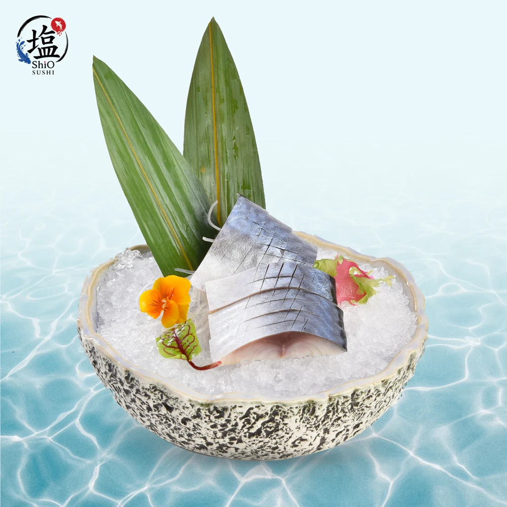 SA20 - Sashimi Cá Saba Ngâm Dấm