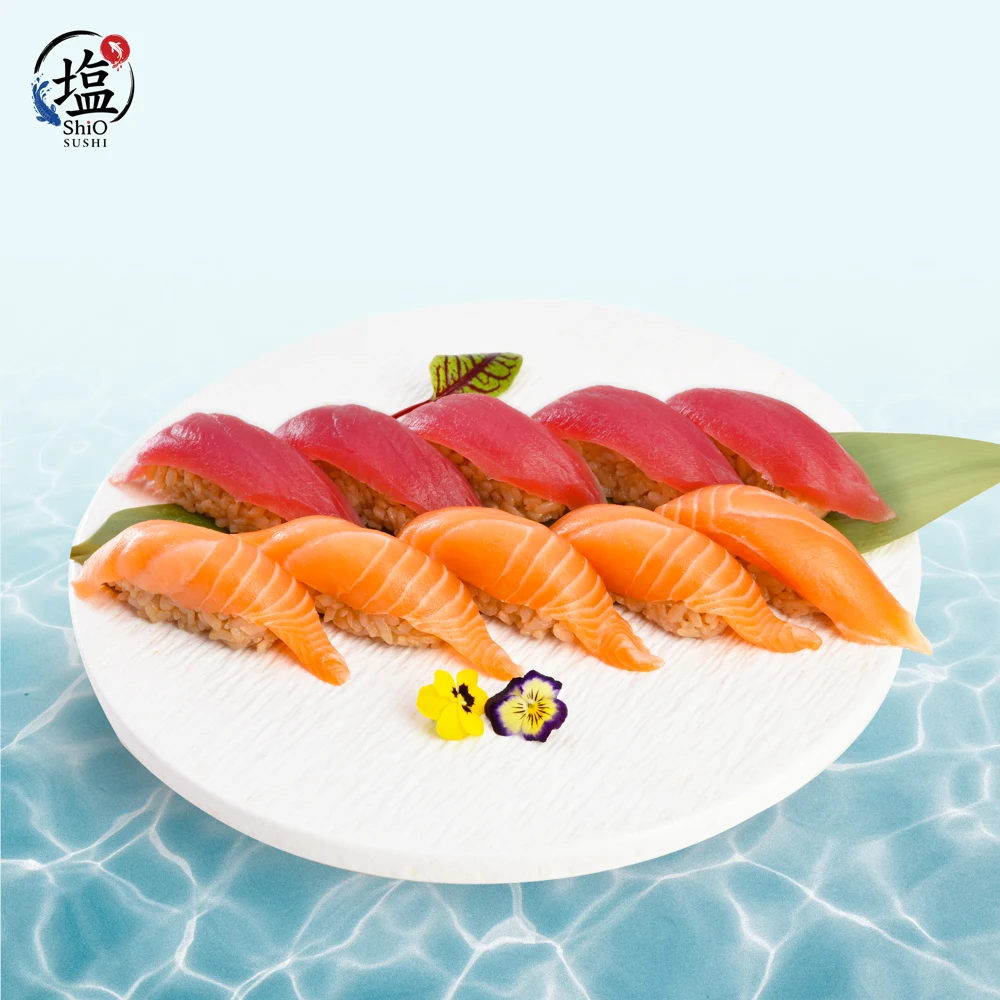 SU02 - Set Sushi Cá Hồi & Cá Ngừ