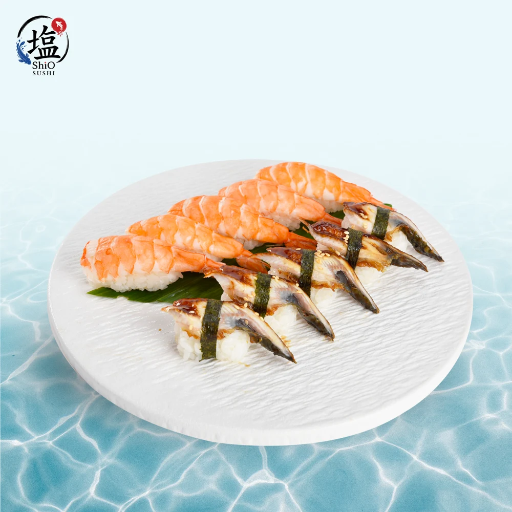 SU04 - Set Sushi Tôm & Lươn 10pcs