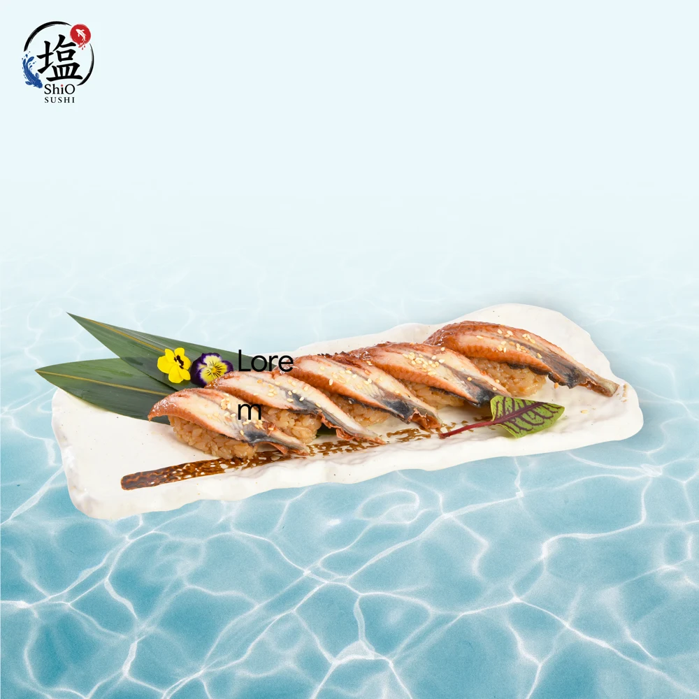 SU08 - Set Sushi Lươn Nhật 5pcs
