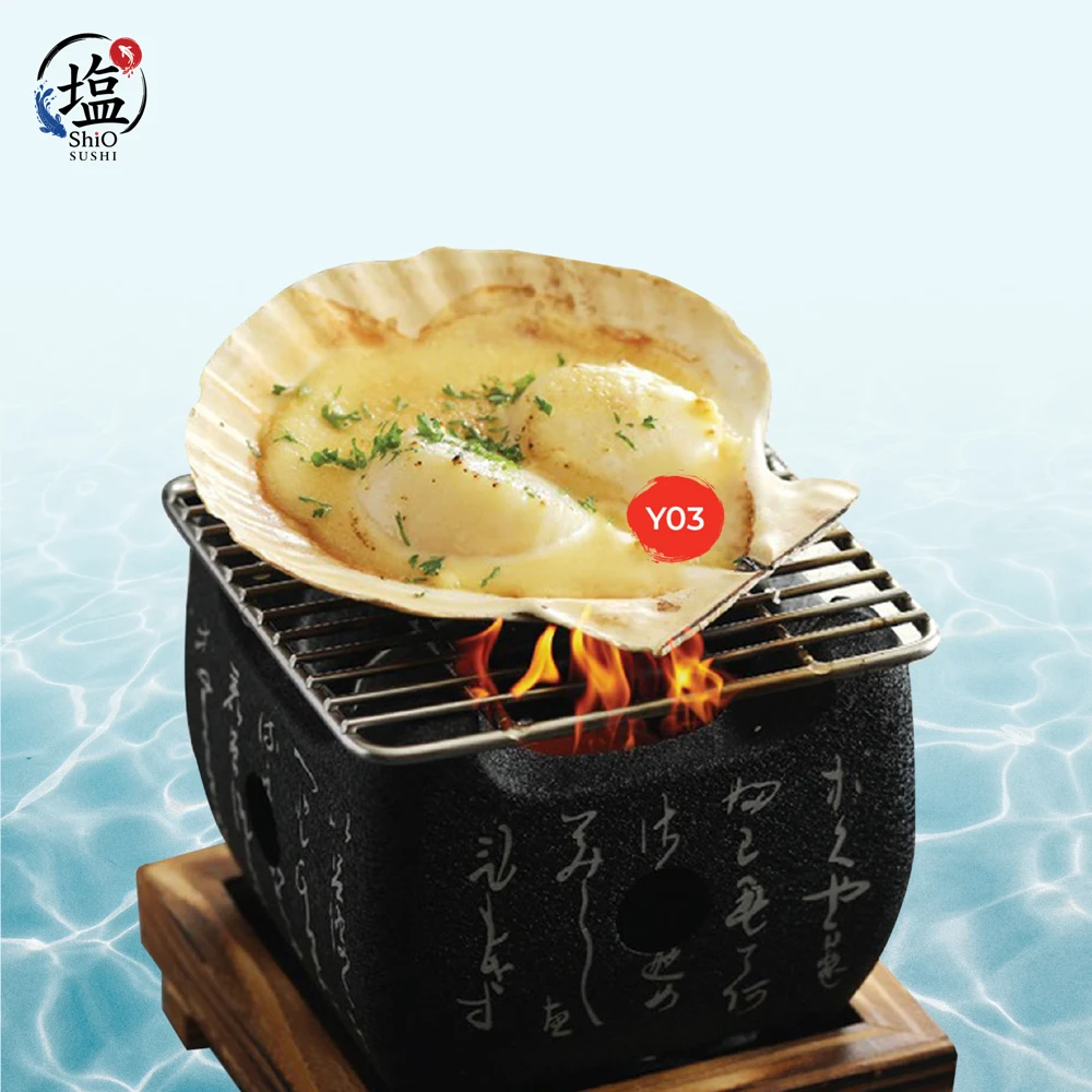 Y03 - Sò Điệp Nướng Phomai