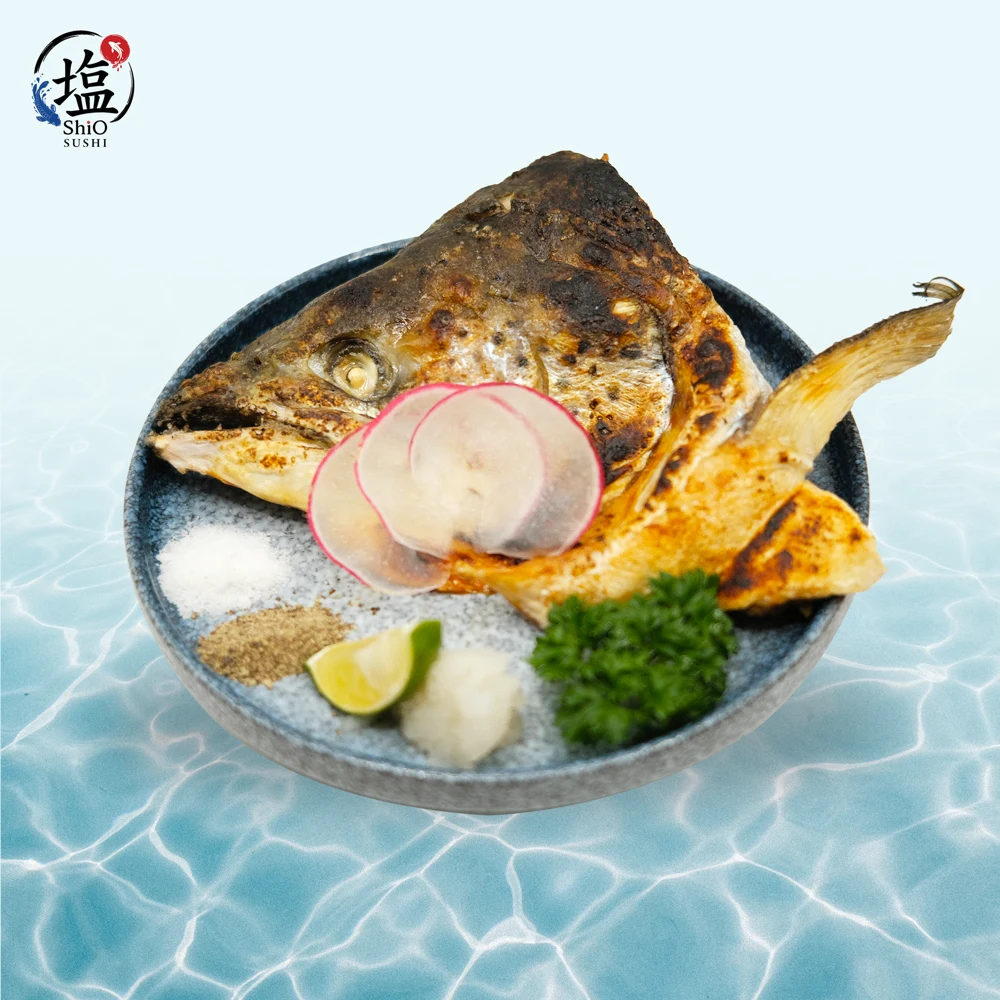 Y06 - Đầu Cá Hồi Nướng