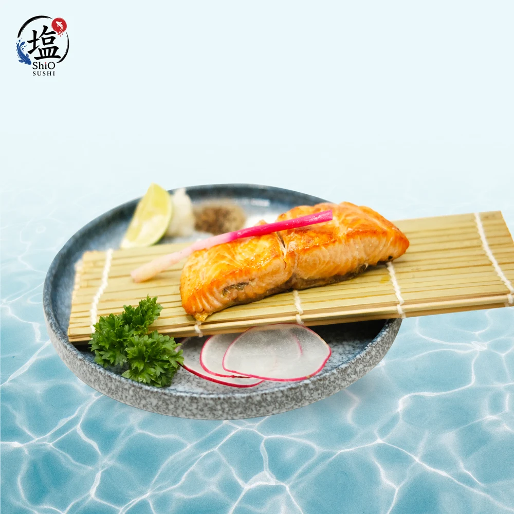 Y08 - Cá Hồi Nướng Sốt Teriyaki