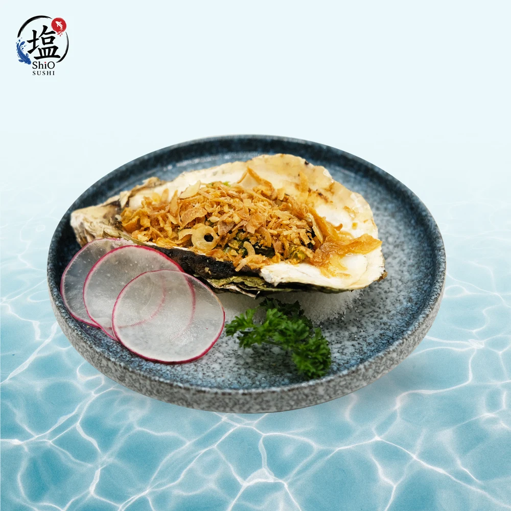 Y11 - Hàu Nhật Nướng Mỡ Hành (mới) 1pcs