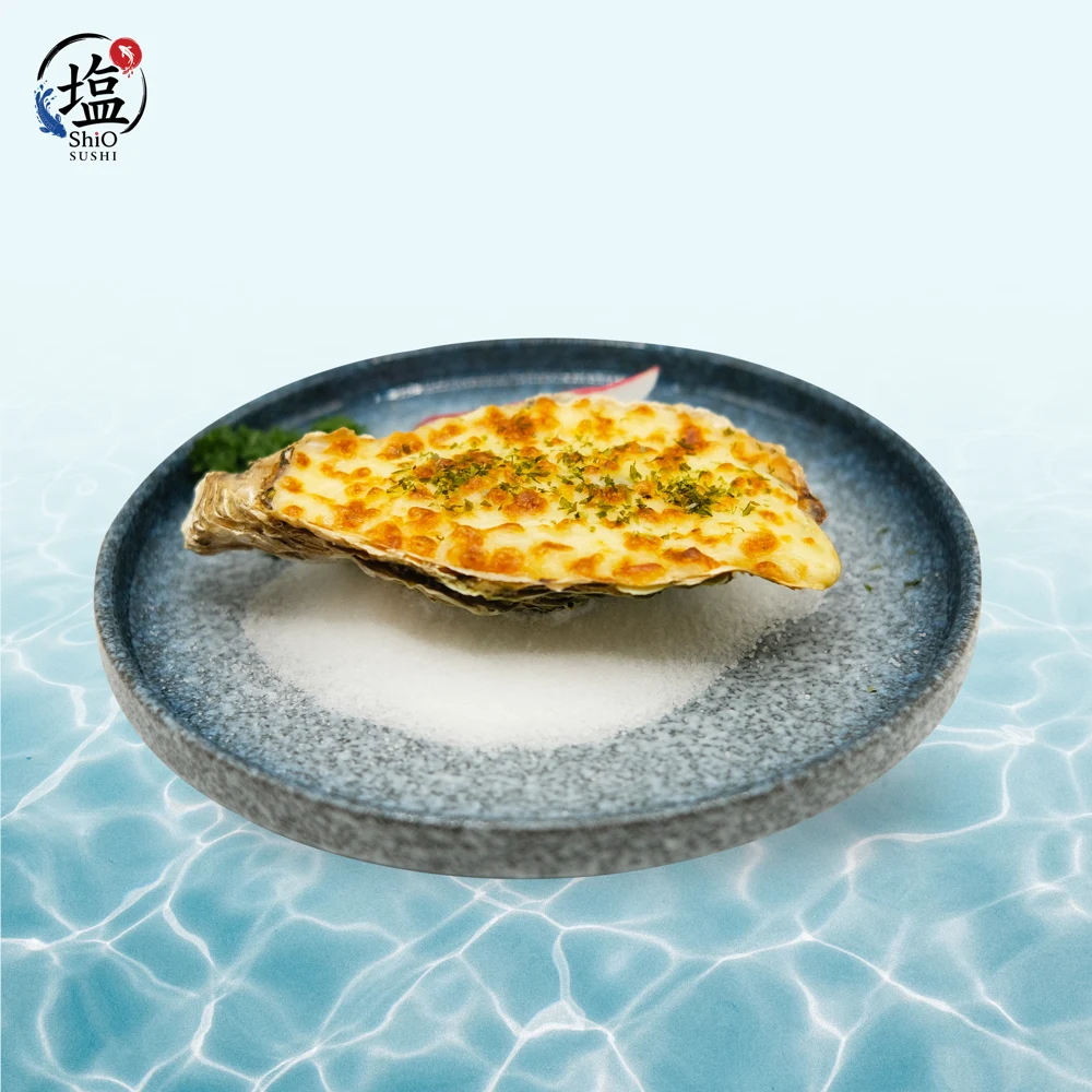 Y12 - Hàu Nhật Nướng Phomai (mới) 1pcs