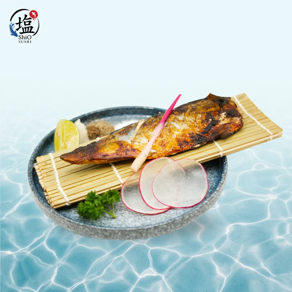 Y13 - Cá Saba Nướng Muối/ Sốt Teriyaki