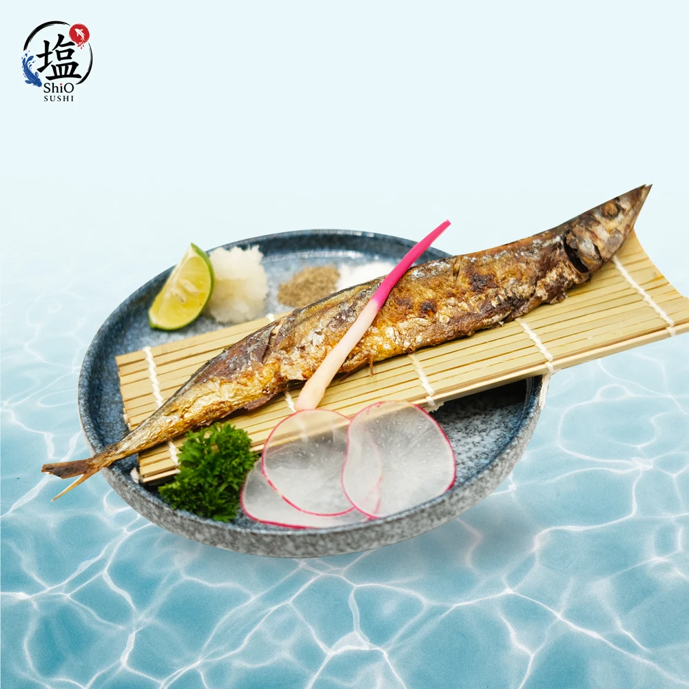 Y14 - Cá Thu Đao Nướng Muối/ Sốt Teriyaki
