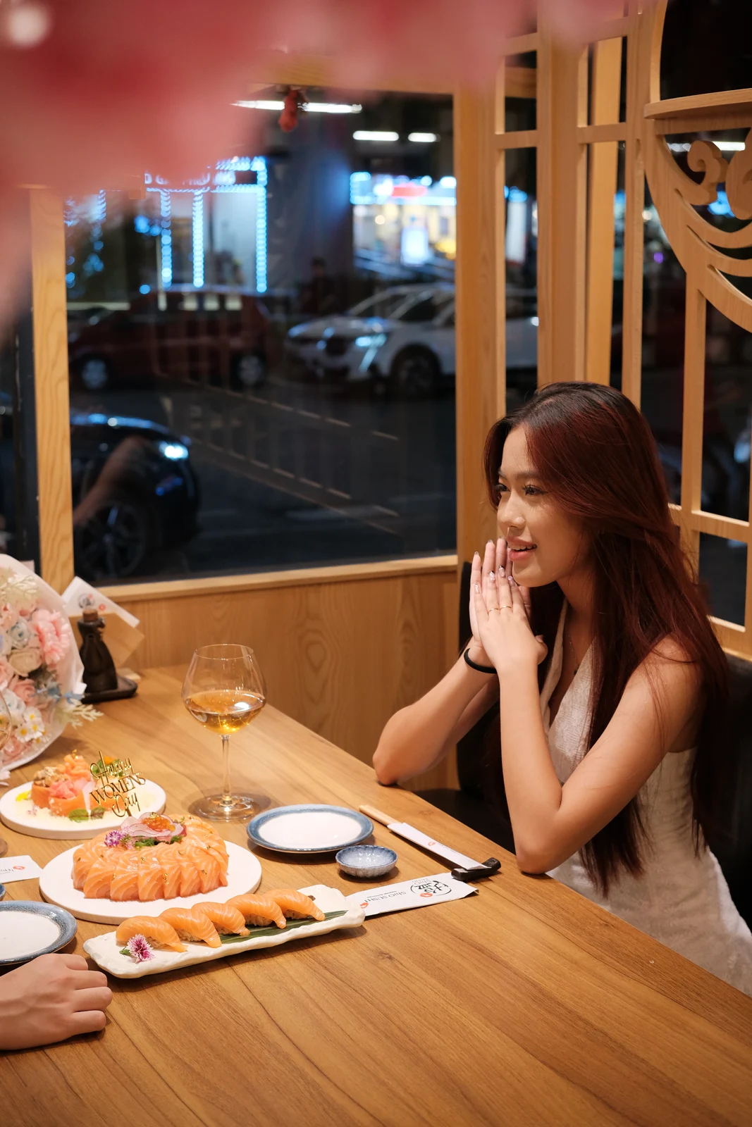 Hẹn hò 20/10 ngọt ngào tại Shio Sushi