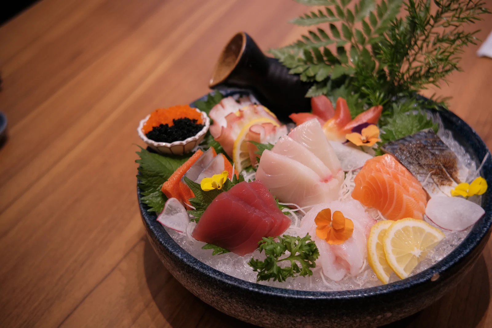 Cách thưởng thức sashimi trọn vị